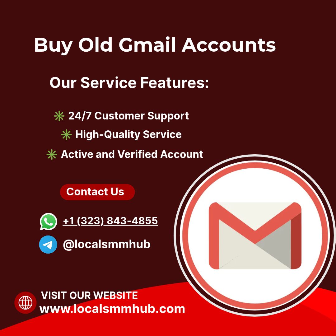 Buy Old Gmail Accounts