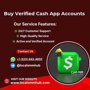 Buy Verified Cash App Accounts
