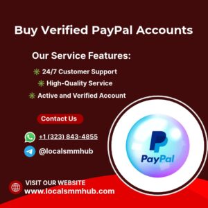 Buy Verified PayPal Accounts
