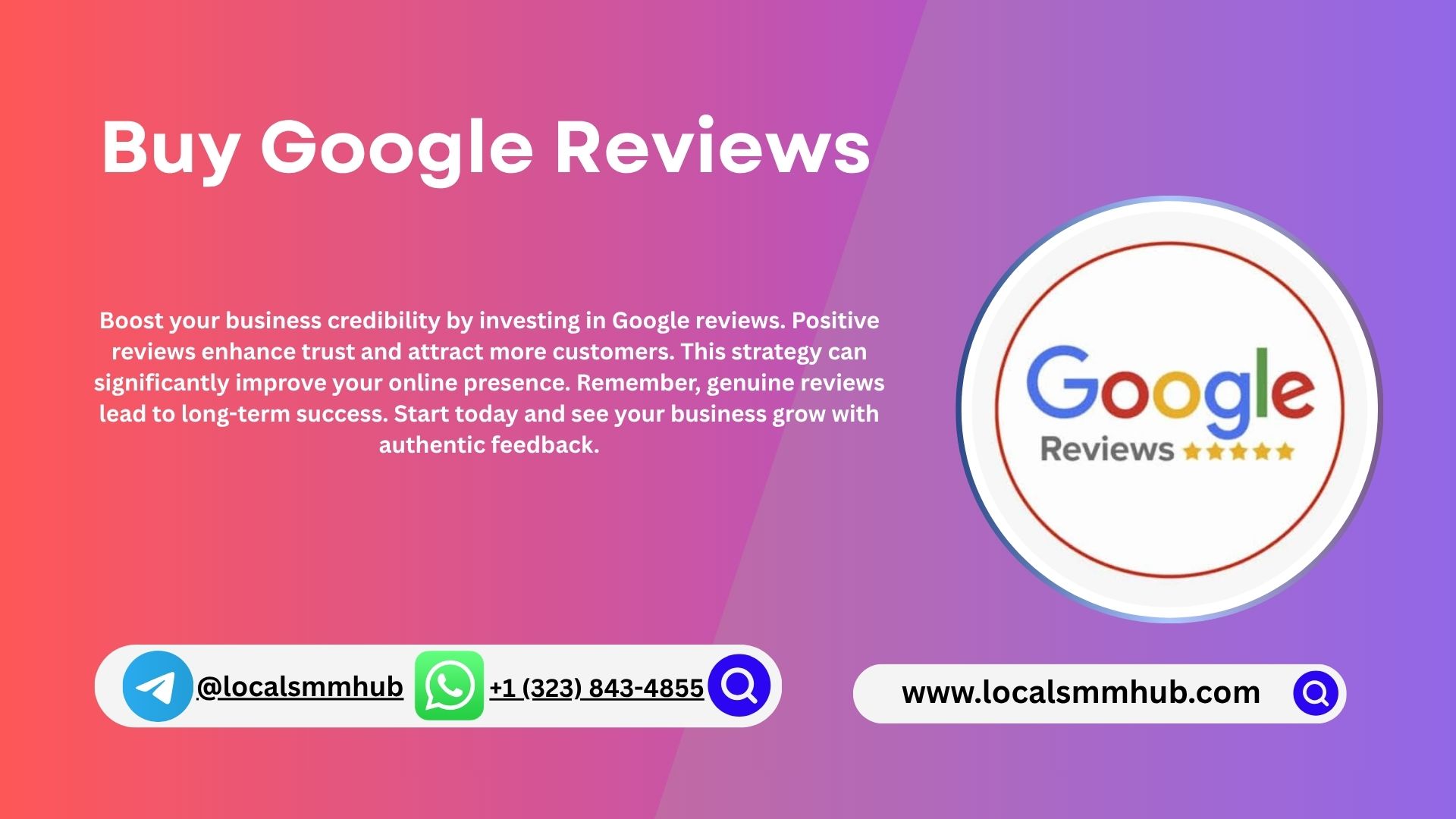 Buy Google Reviews