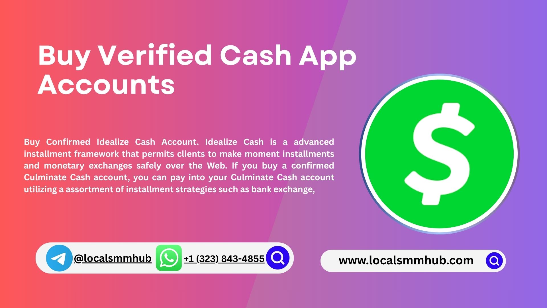 Buy Verified Cash App Accounts
