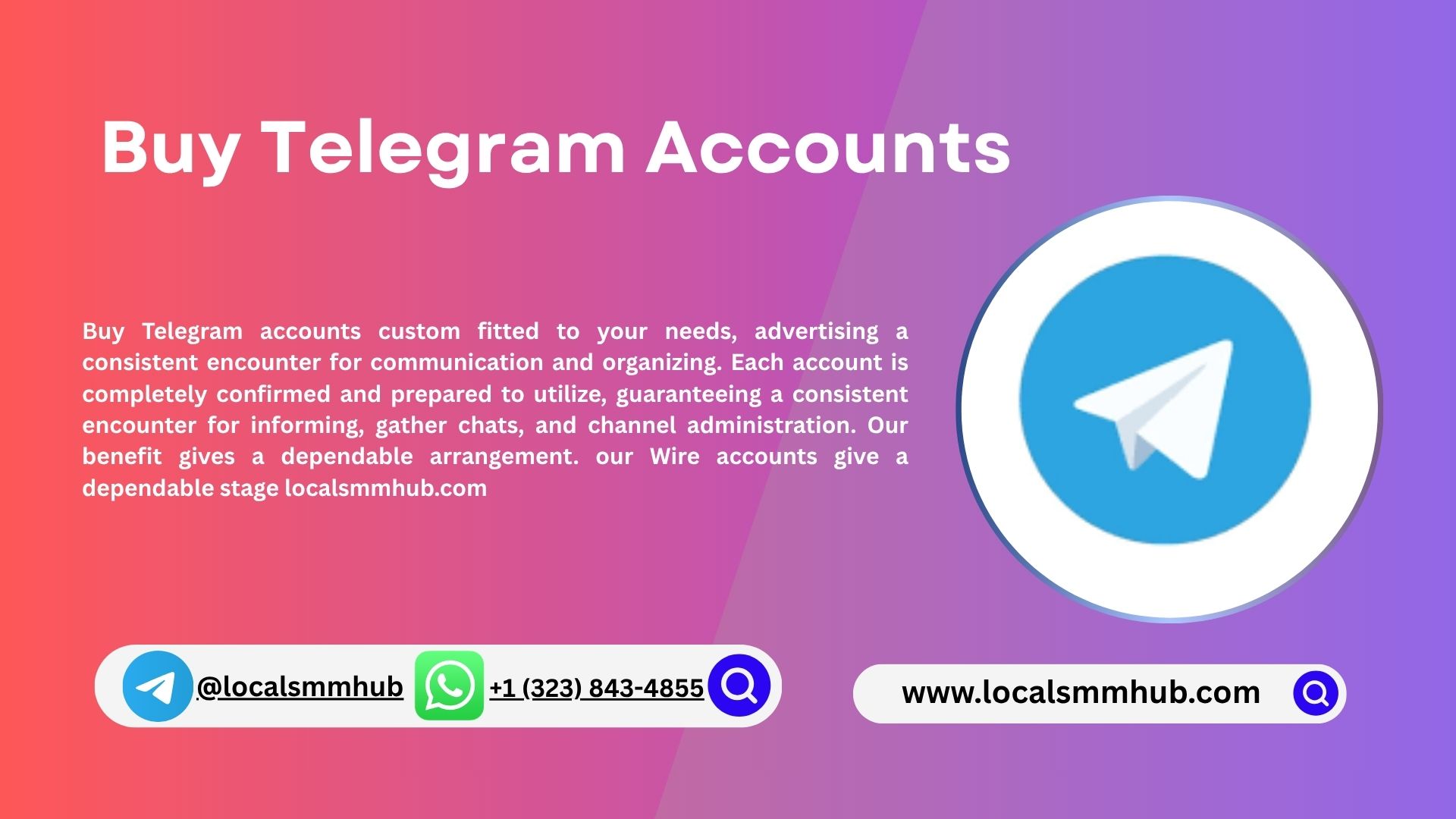 Buy Telegram Accounts
