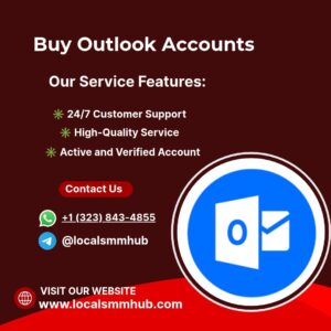 Buy Outlook Accounts