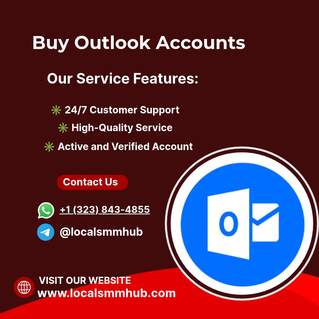 Buy Outlook Accounts