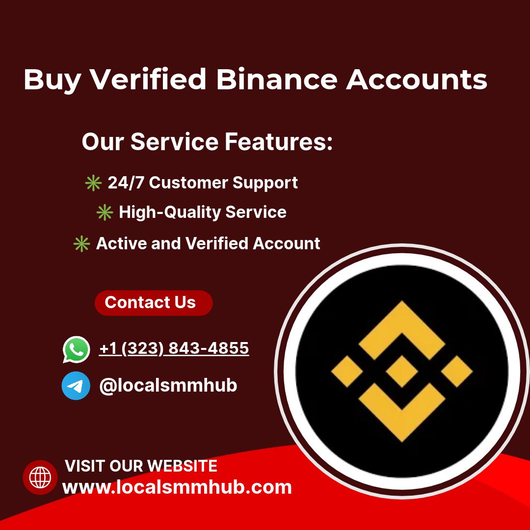 Buy Verified Binance Accounts
