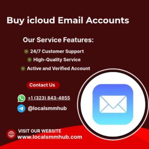 Buy iCloud Email Accounts