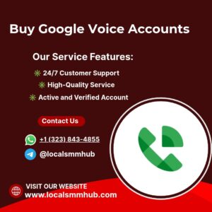 Buy Google Voice Accounts
