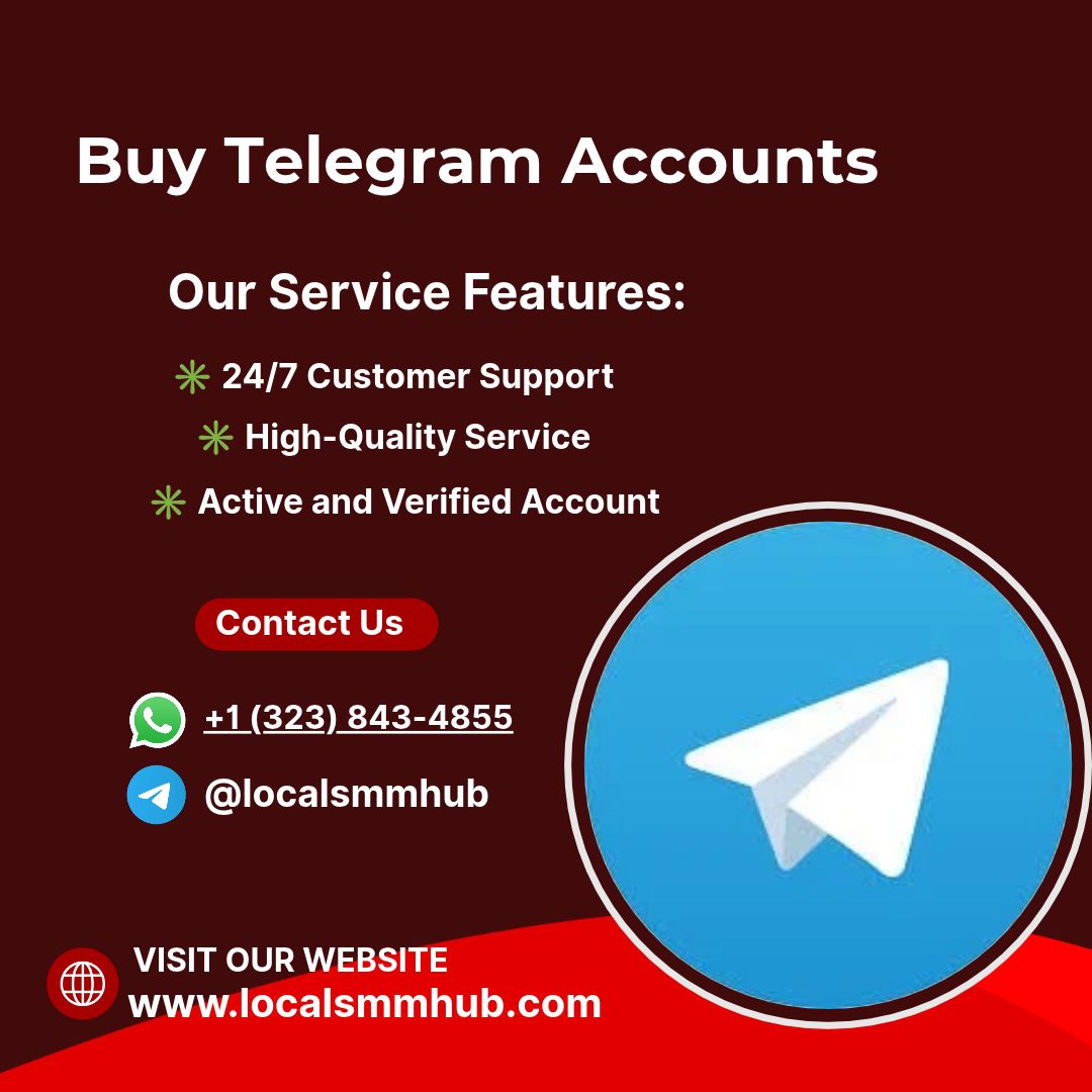 Buy Telegram Accounts