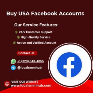 Buy USA Facebook Accounts